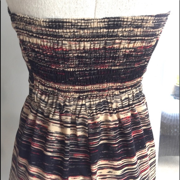 VOLCOM S DRESS SKETCHED OUT TUBE DRESS WRAP AROUND - Picture 5 of 5